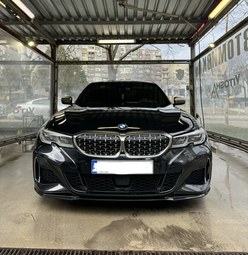 BMW 340 1СОБСТВЕНИК/ LASER/ HEAD UP/ CARBON PACK