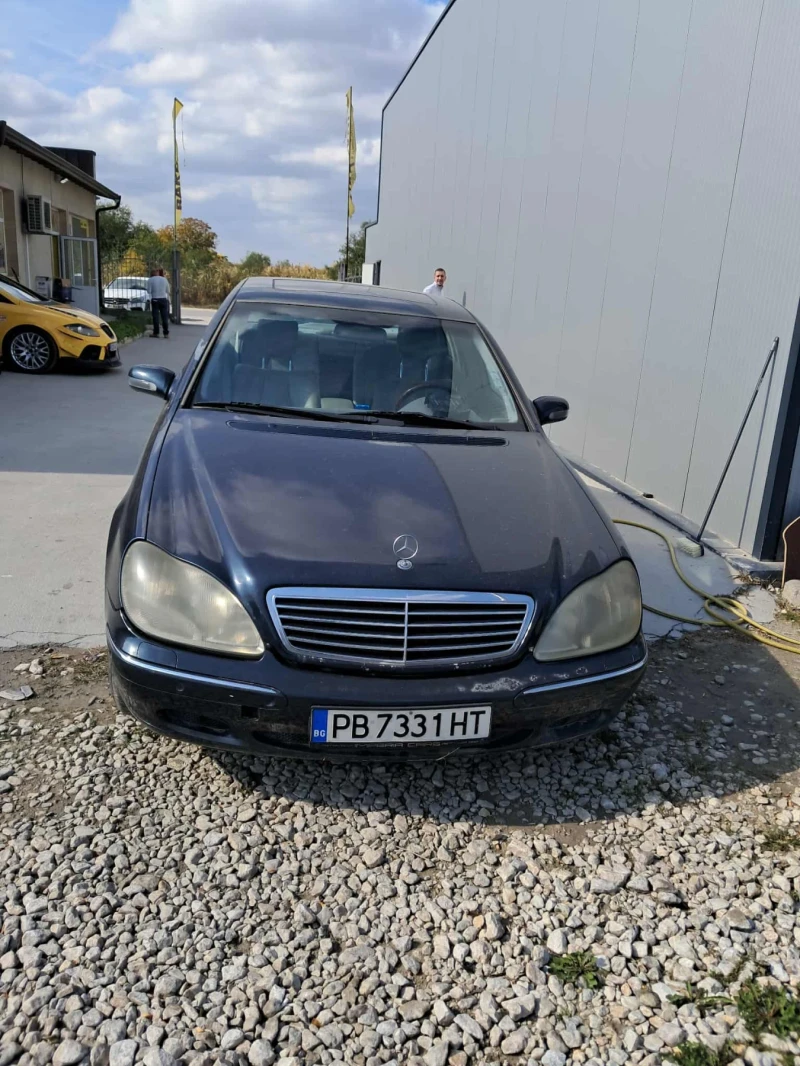 Mercedes-Benz S 320 Газ, снимка 3 - Автомобили и джипове - 53150352