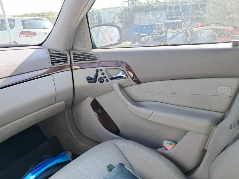 Mercedes-Benz S 320 Газ, снимка 8 - Автомобили и джипове - 53150352