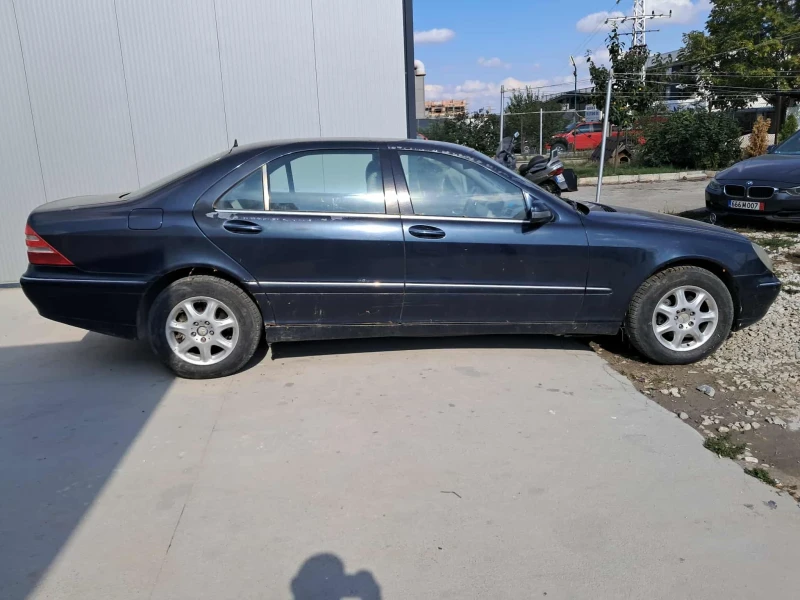 Mercedes-Benz S 320 Газ, снимка 4 - Автомобили и джипове - 53150352