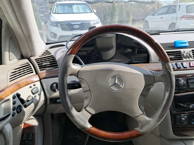 Mercedes-Benz S 320 Газ, снимка 6 - Автомобили и джипове - 53150352