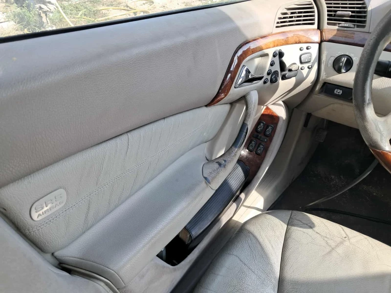 Mercedes-Benz S 320 Газ, снимка 7 - Автомобили и джипове - 53150352