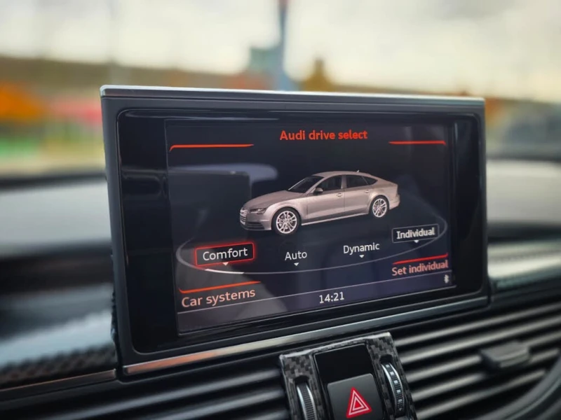 Audi A7 * S-Line* * HeadUp* AвтоКредит* (ЦЕНА ДО БГ), снимка 14 - Автомобили и джипове - 53528224