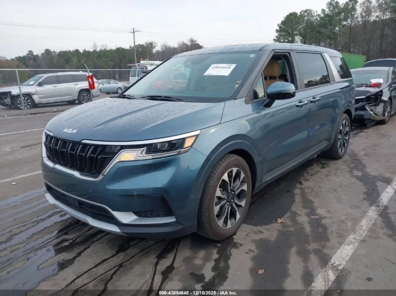 Kia Carnival 3.5l Mpv Ex, снимка 2 - Автомобили и джипове - 53530472