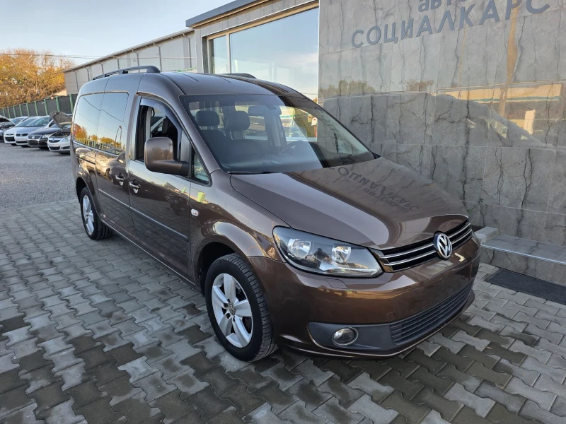 VW Caddy 1.6tdi maxi  - 19000 лв. / 9714.55 € - 47813364 1