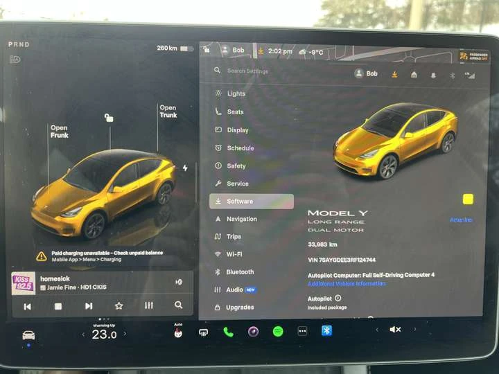 Tesla Model Y Long Range AWD, снимка 13 - Автомобили и джипове - 53913841