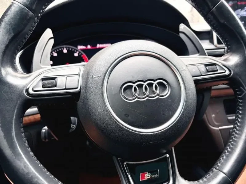 Audi A7 ABT | ПОДГРЕВИ | ОБДУХВАНЕ | КАМЕРИ | RS ДЖАНТИ, снимка 6 - Автомобили и джипове - 55930659