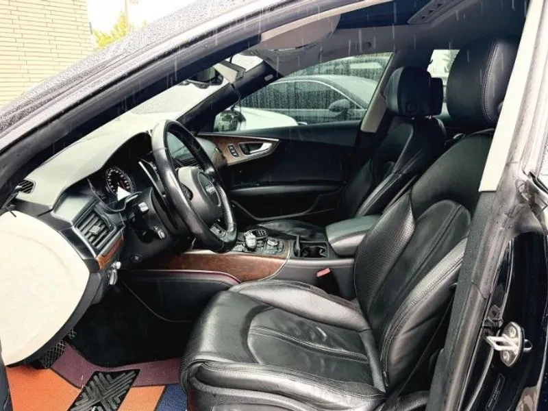 Audi A7 ABT | ПОДГРЕВИ | ОБДУХВАНЕ | КАМЕРИ | RS ДЖАНТИ, снимка 8 - Автомобили и джипове - 55930659