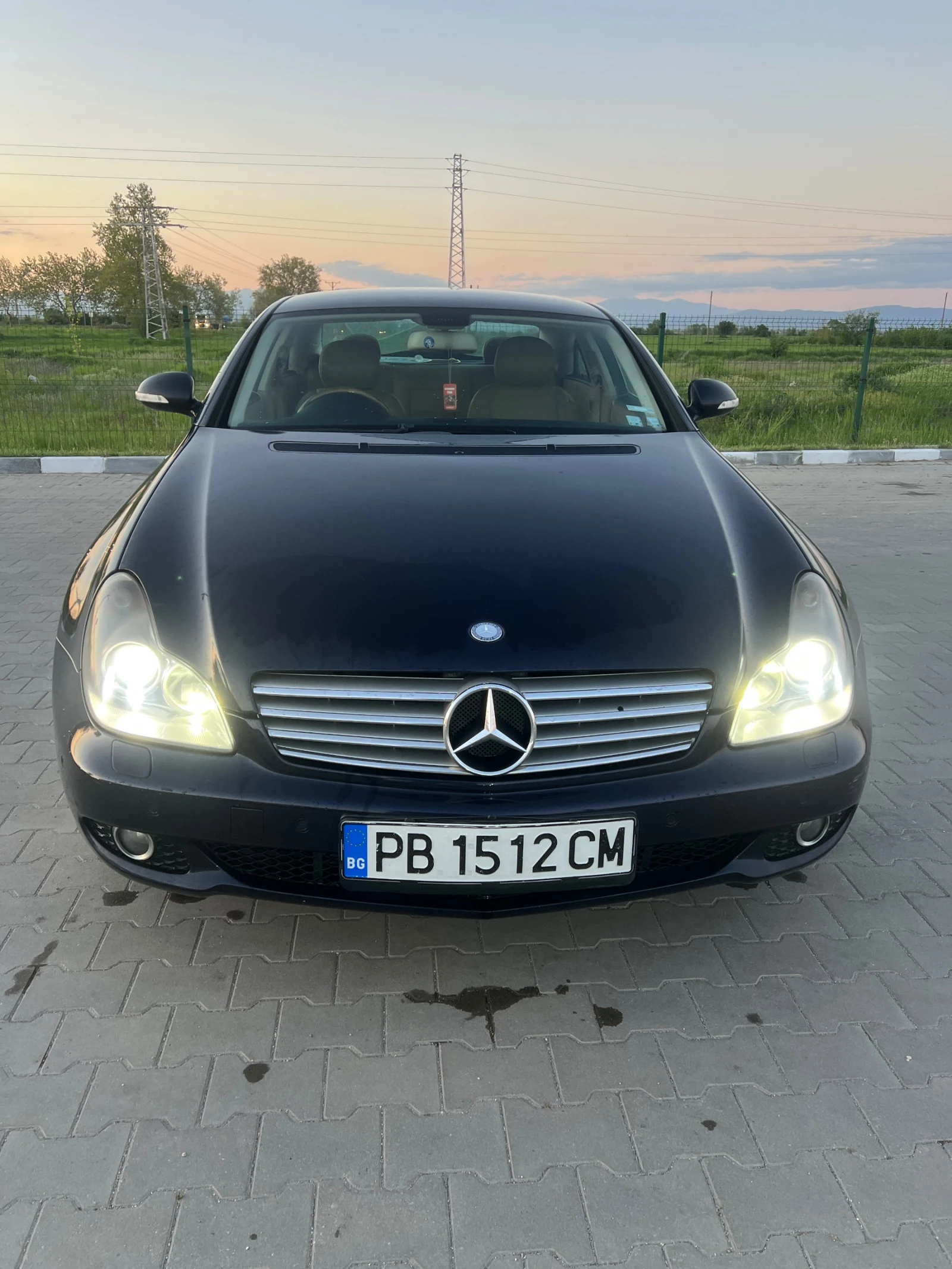 Mercedes-Benz CLS 320 CDI, снимка 1