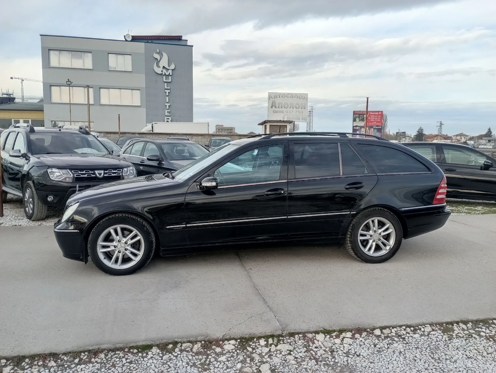 Mercedes-Benz C 220 2.2CDI, 143кс, Avantgarde , снимка 1