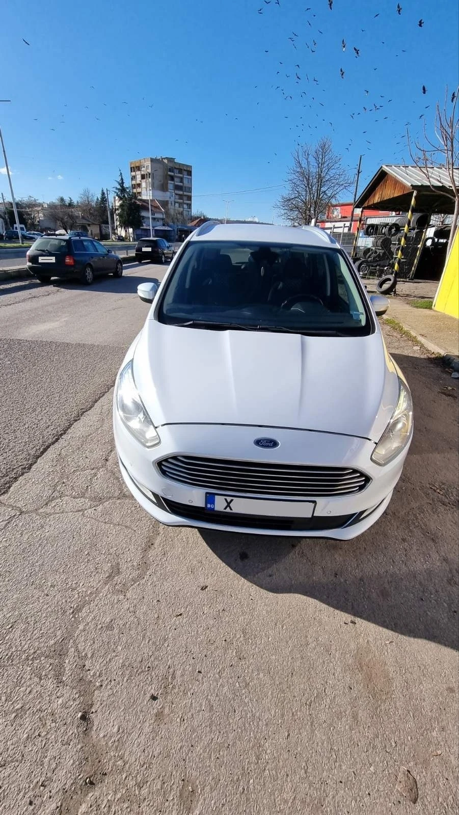 Ford Galaxy 2.0TDCi, снимка 1