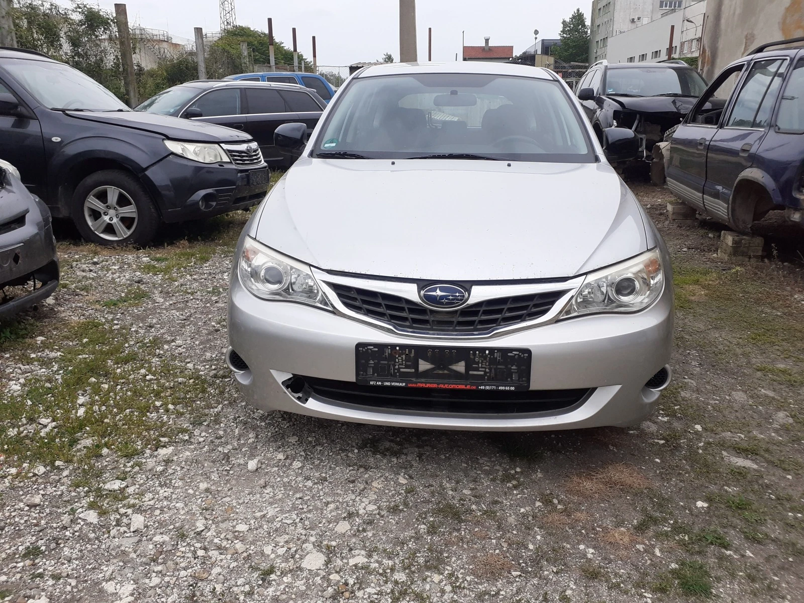 Subaru Impreza 1.5 i 2WD na chasti - изображение 3