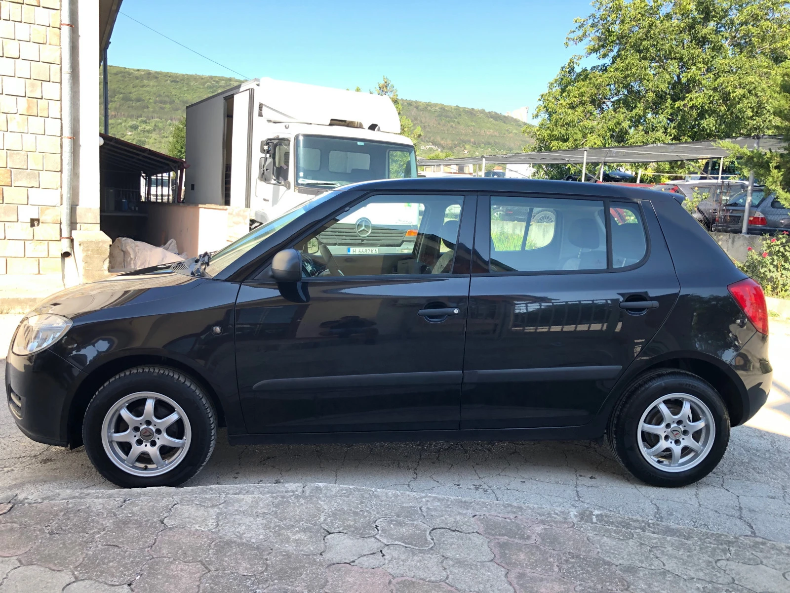 Skoda Fabia 1.2i БЕНЗИН - изображение 7