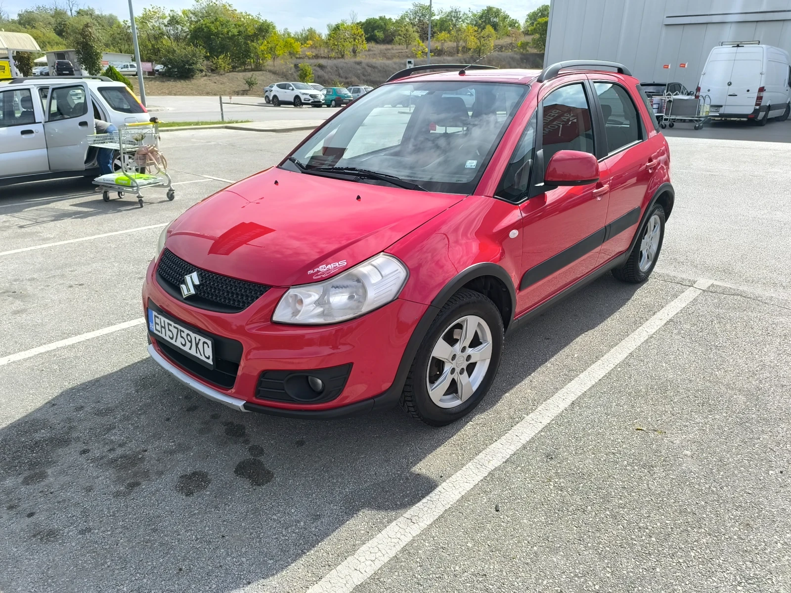 Suzuki SX4 1.6 - изображение 2