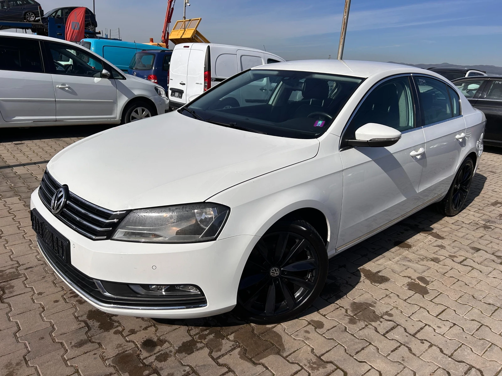 VW Passat 1.4TSI AVTOMAT/NAVI EURO 5 ЛИЗИНГ - [1] 