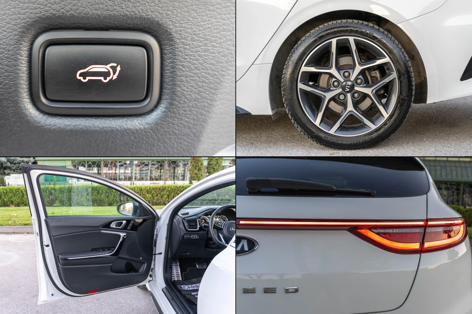 Kia Pro ceed GT LINE Premium Digital cockpit 1.6 CRDi | Mobile.bg   17