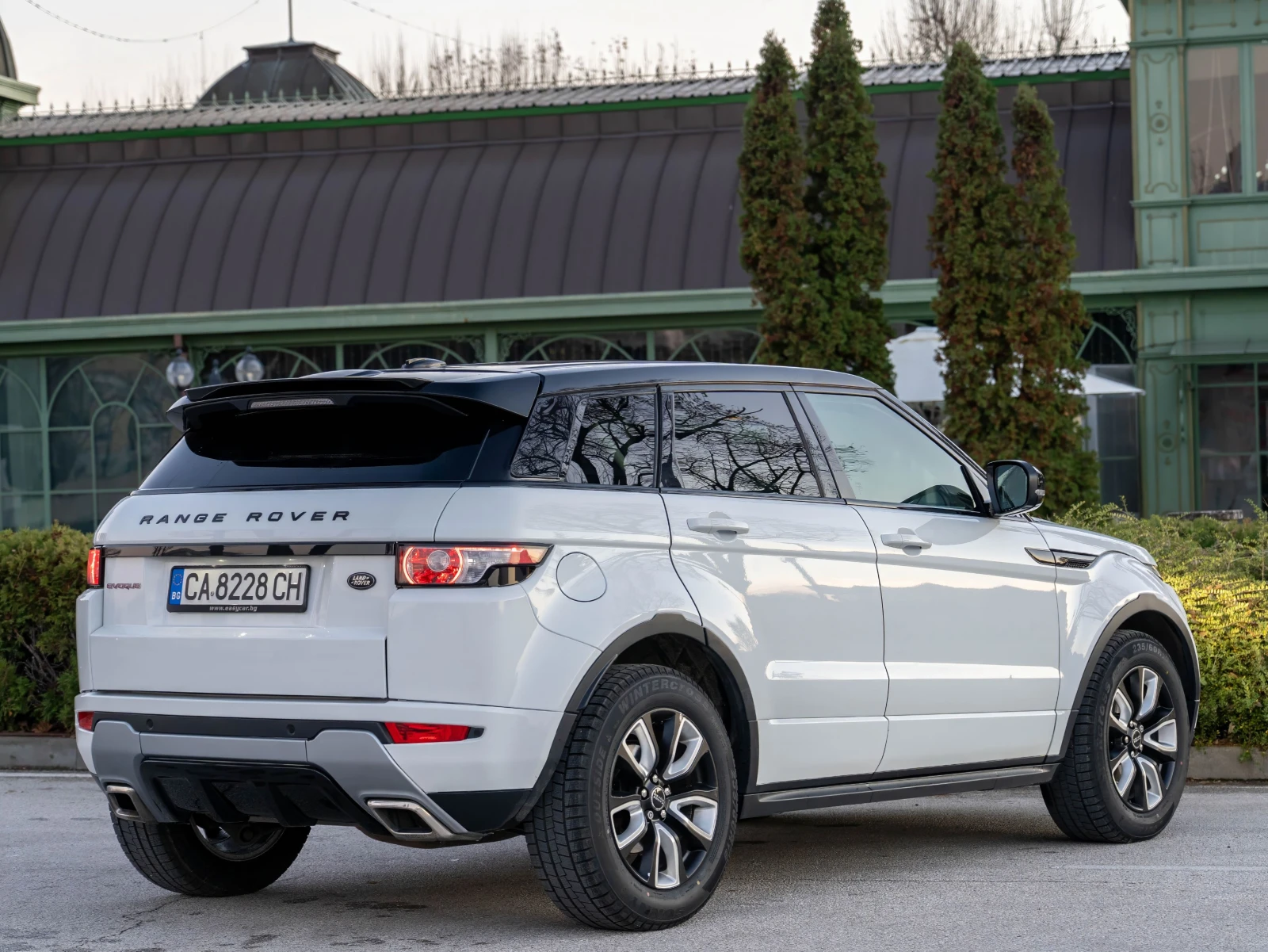 Land Rover Evoque 190 �� 4�4 Distronic MERIDIAN | Mobile.bg � ����������� 7