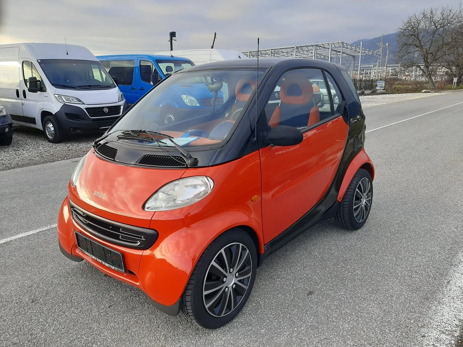 Smart Fortwo Дизел автоматик клима топ състояние - [1] 