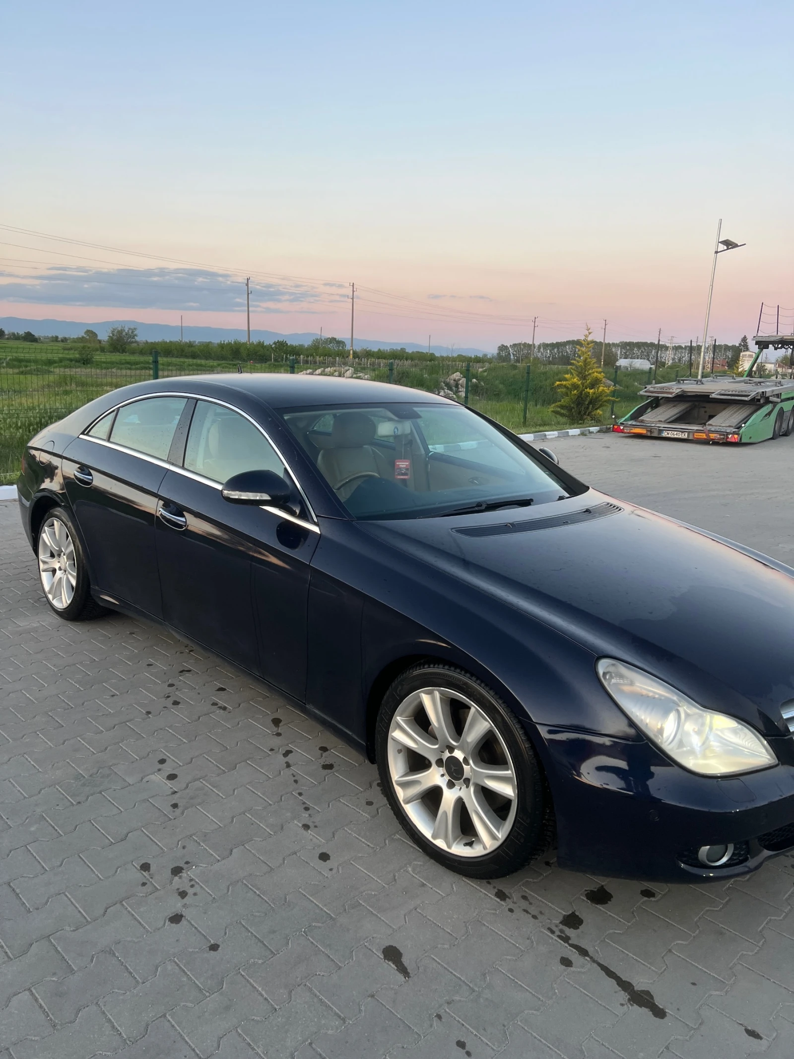 Mercedes-Benz CLS 320 CDI - изображение 5