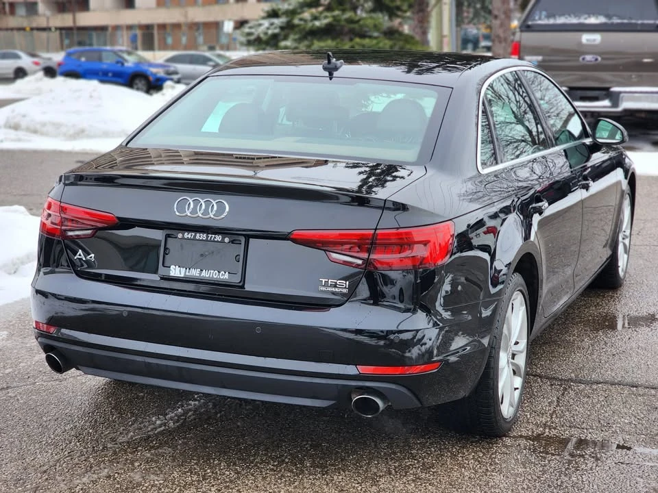 Audi A4 * PROGRESSIVE* * QUATTRO* АвтоКредит(ЦЕНА ДО БГ) - изображение 5