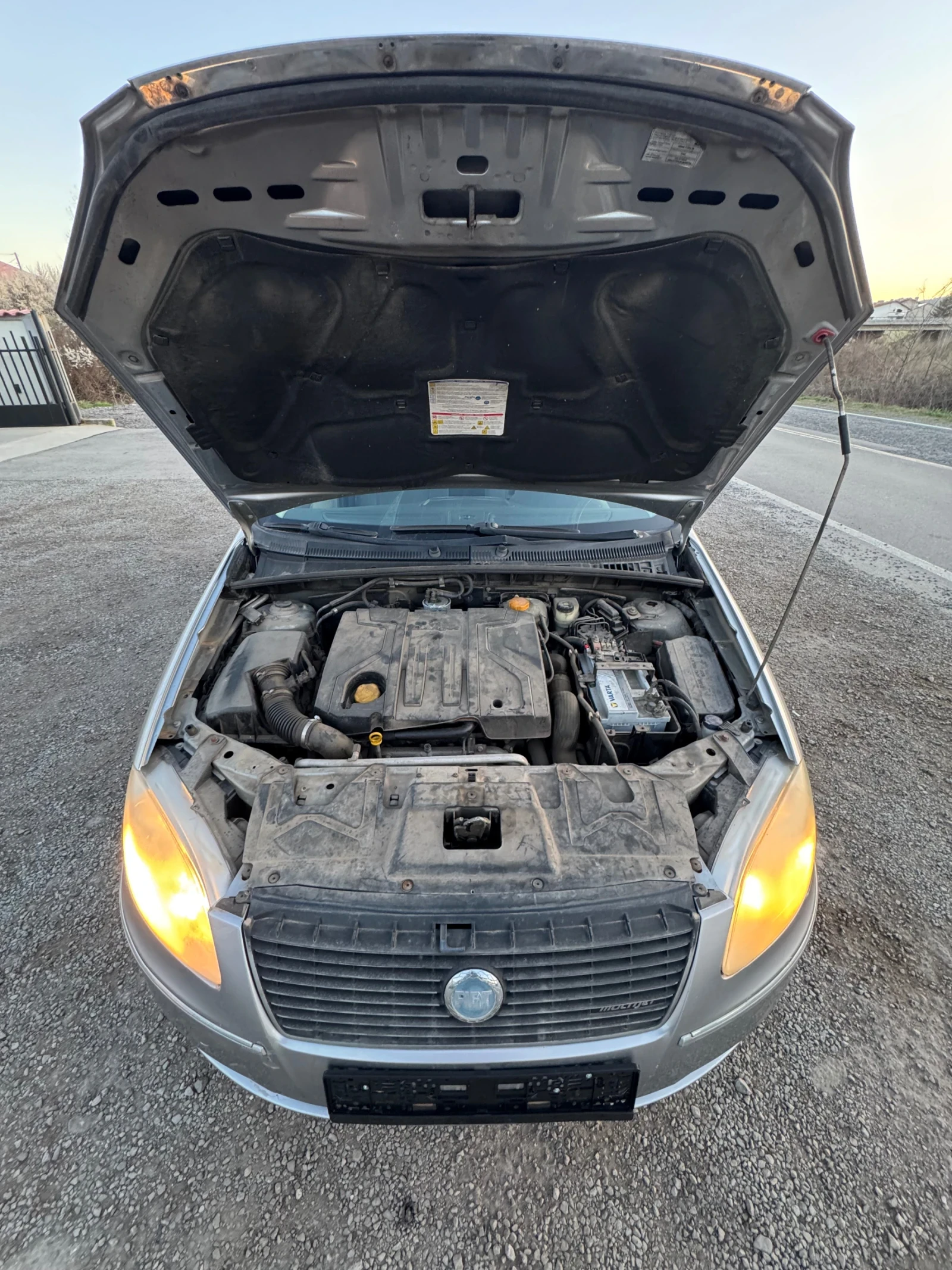 Fiat Croma 1.9JTD 120hp 939A1000, снимка 15 - Автомобили и джипове - 51933117