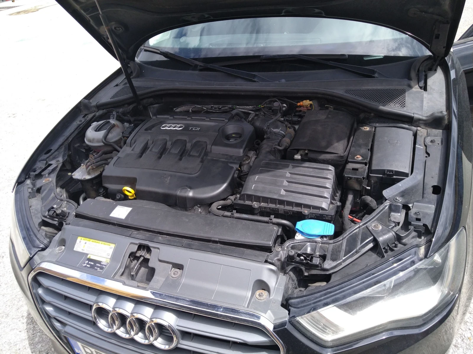 Audi A3 2.0 TDI - изображение 10