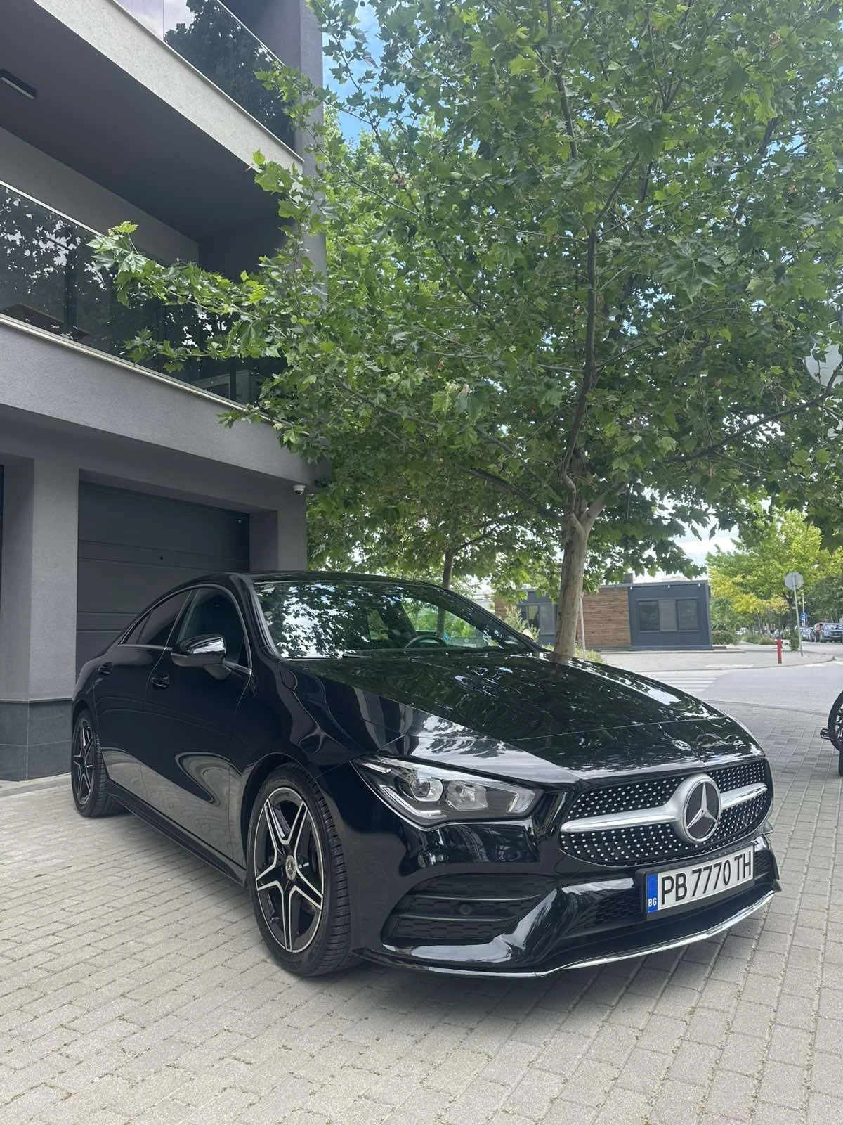 Mercedes-Benz CLA 200 AMG Paket - изображение 6