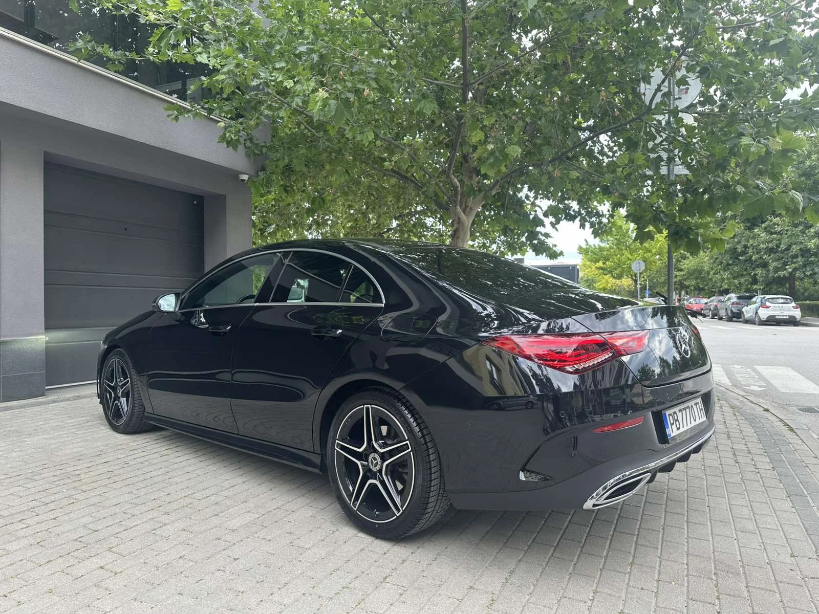 Mercedes-Benz CLA 200 AMG Paket - изображение 3