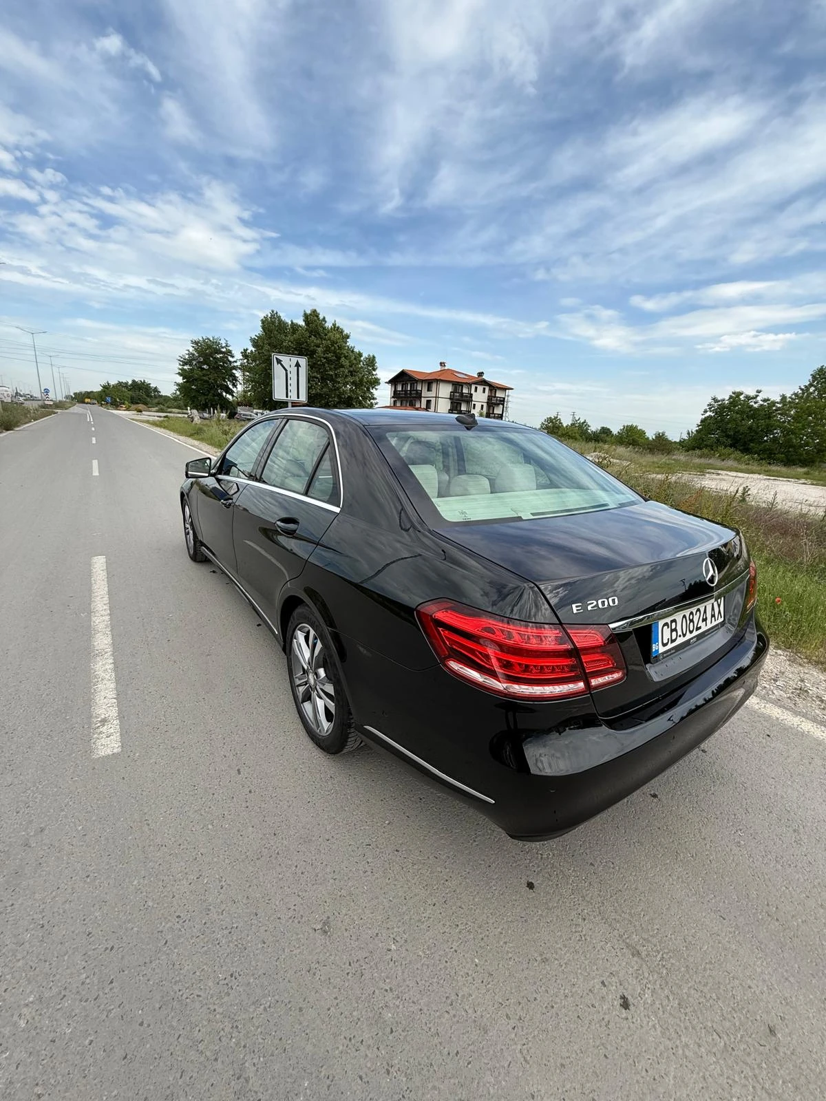 Mercedes-Benz E 200 CNG - изображение 8