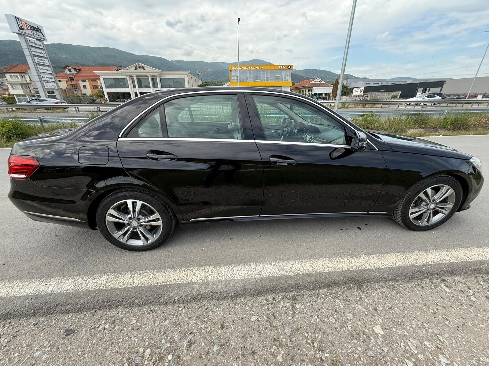 Mercedes-Benz E 200 CNG - изображение 5