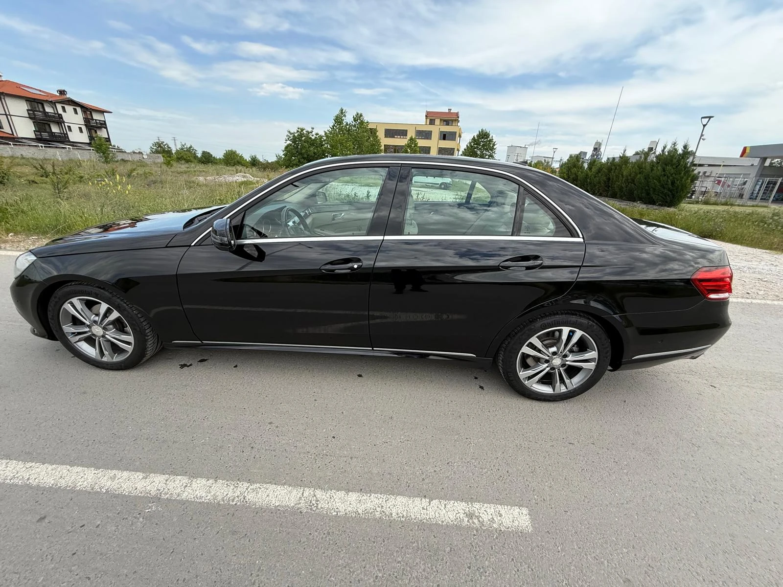 Mercedes-Benz E 200 CNG | Mobile.bg — изображение 12