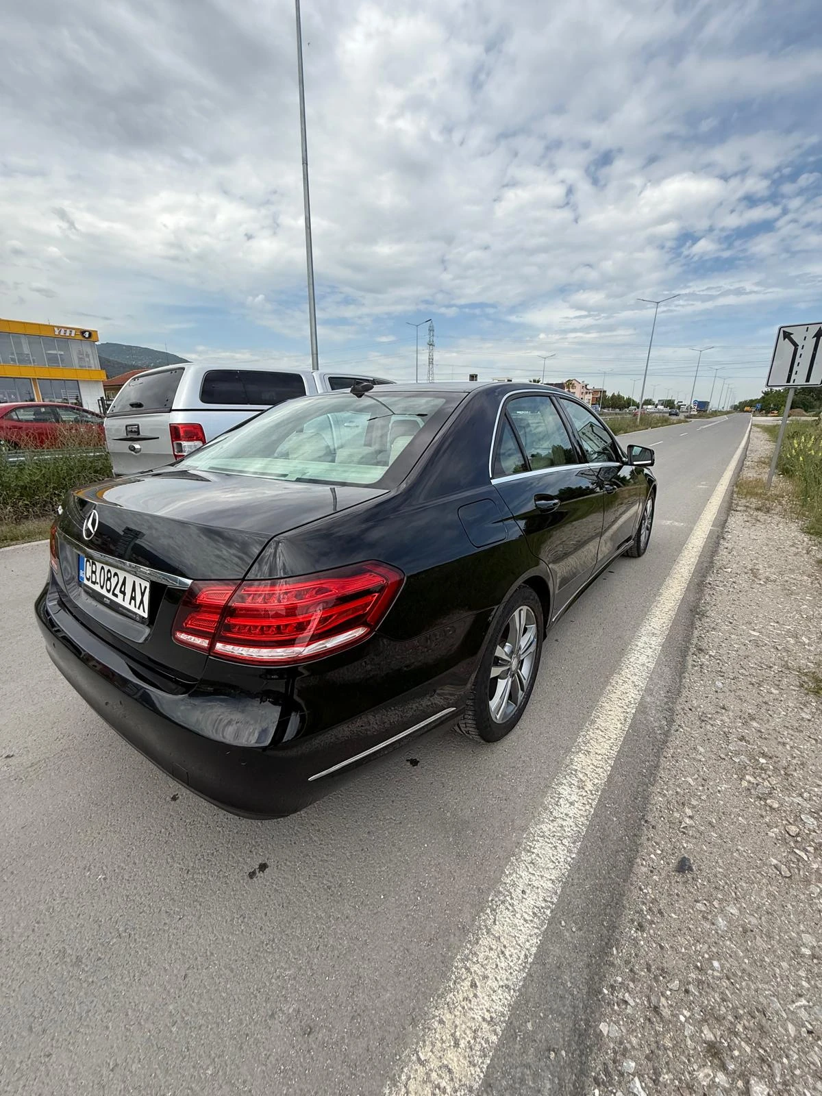 Mercedes-Benz E 200 CNG - изображение 6