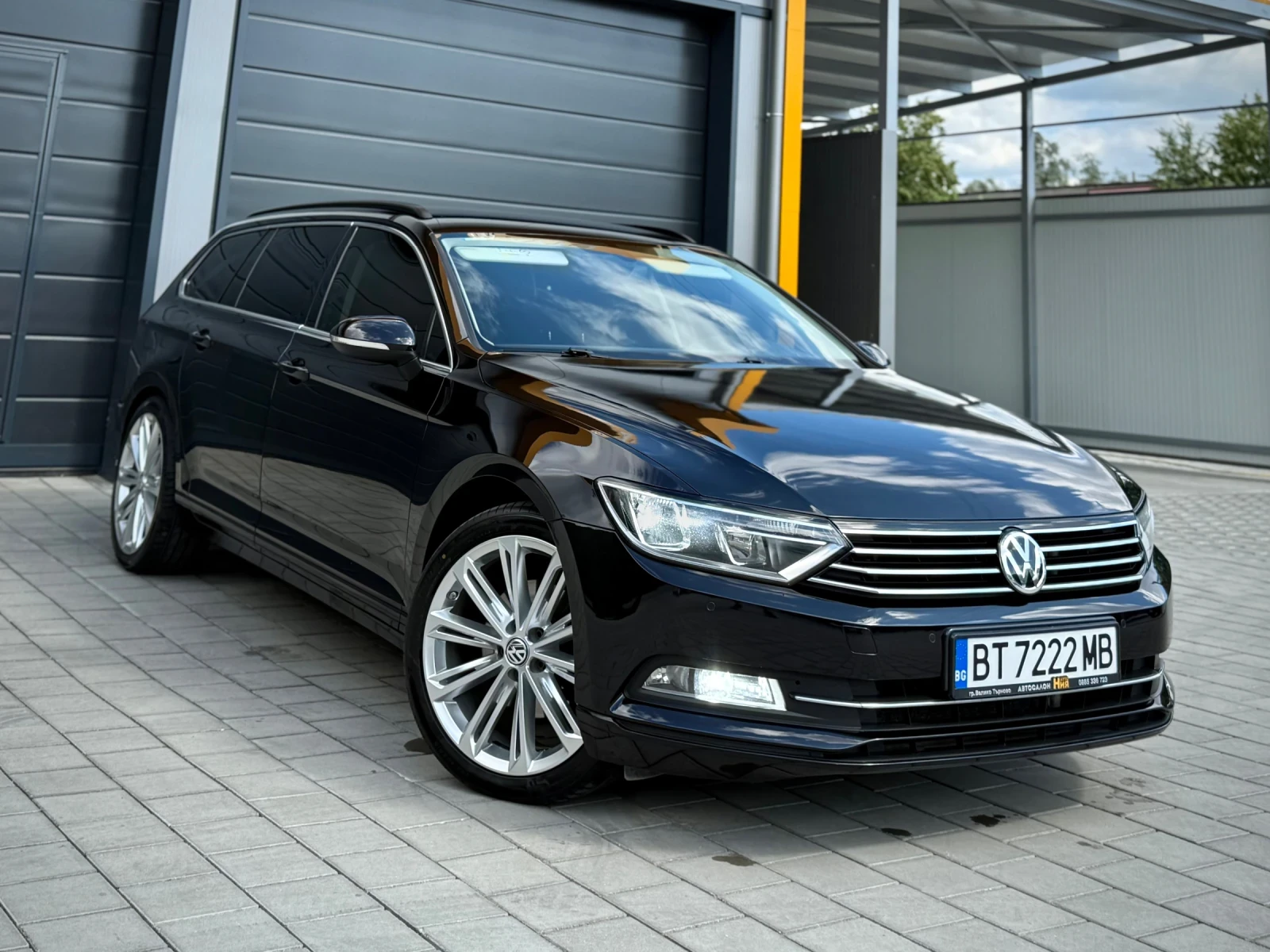 VW Passat 2.0TDI * Massage* DSG* Distronic* FrontAssist*  - изображение 3