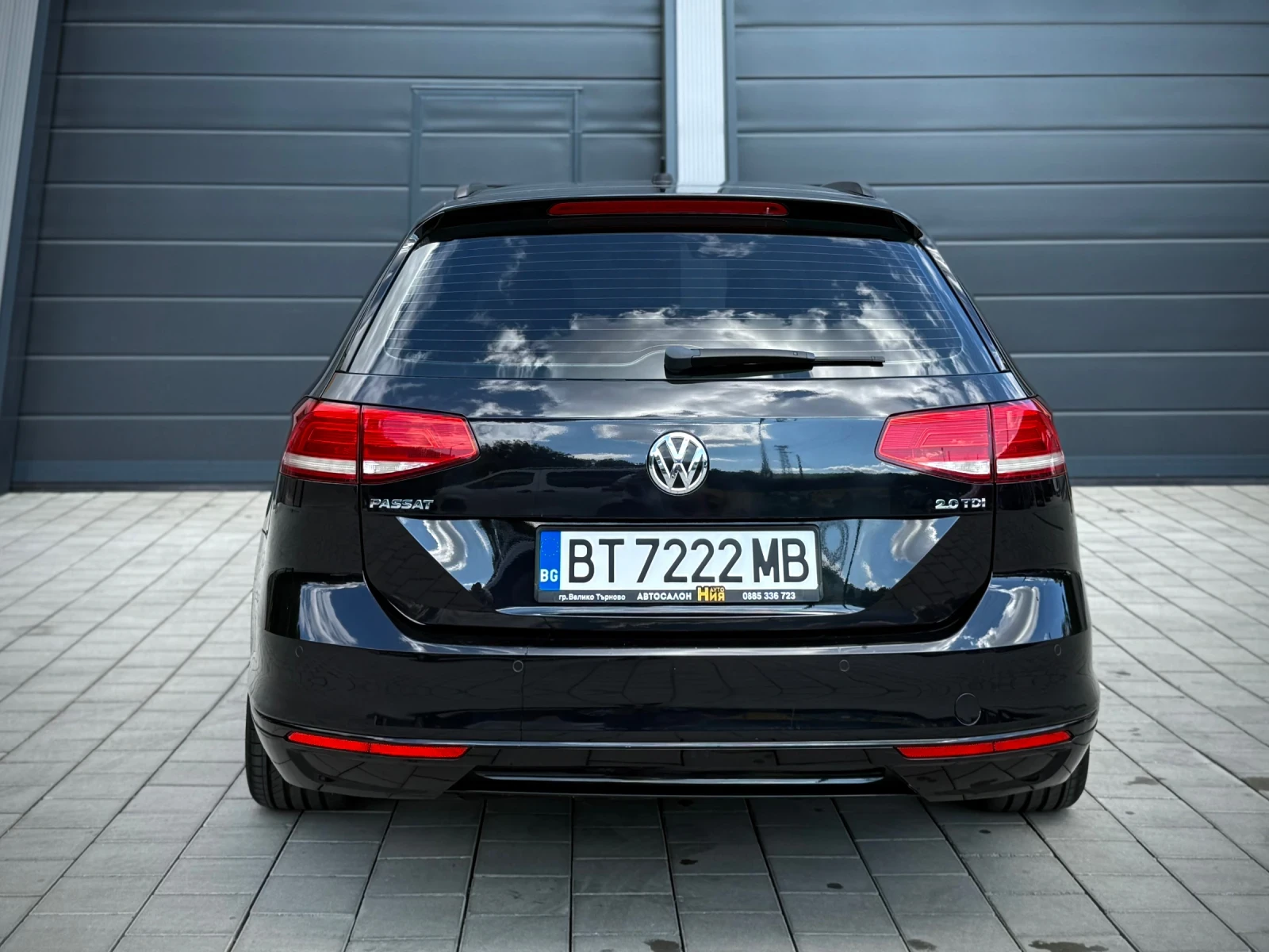 VW Passat 2.0TDI * Massage* DSG* Distronic* FrontAssist*  - изображение 5