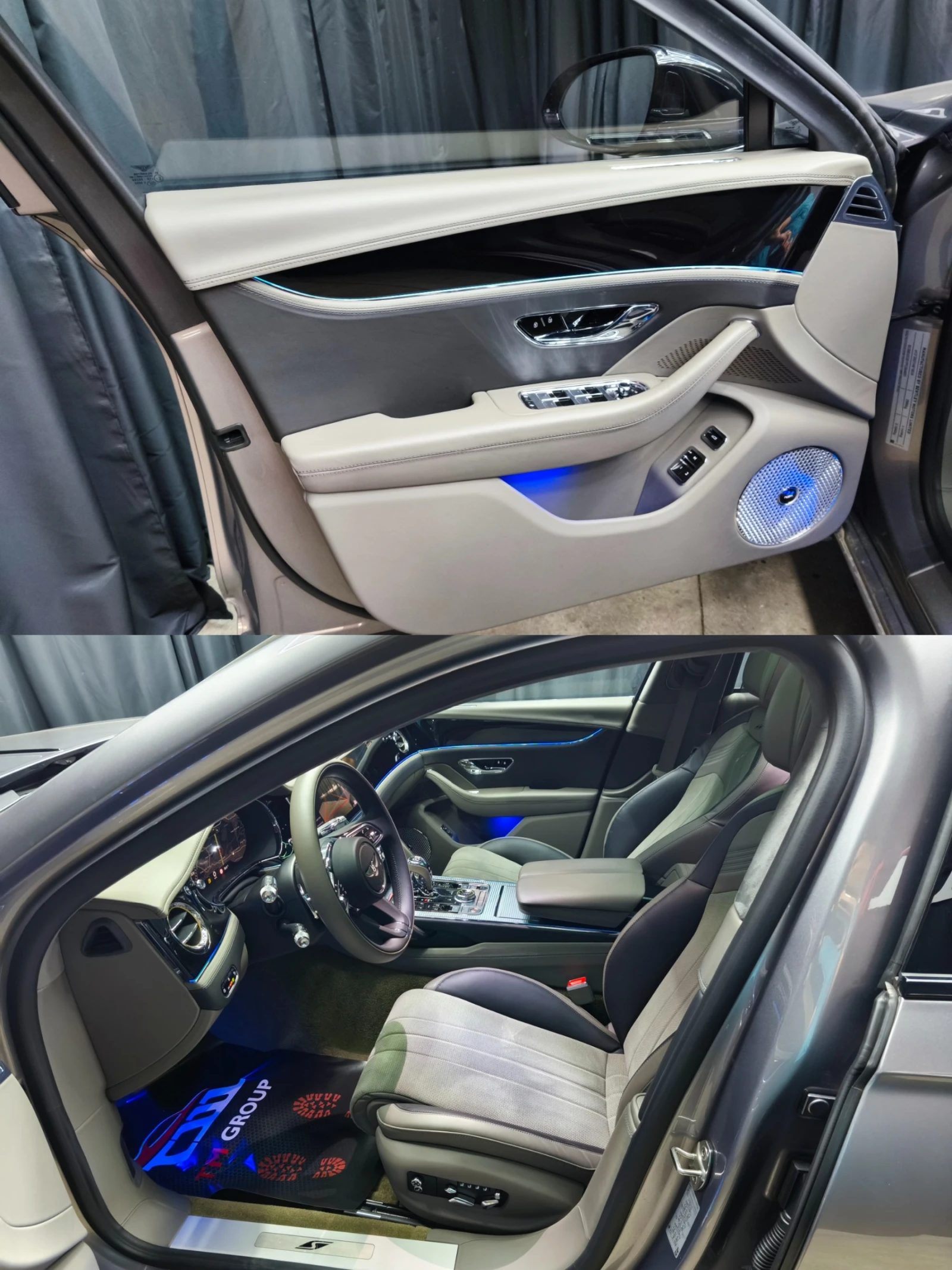 Bentley Flying Spur S V8 550k.c * NAIM* HEAD UP* PANO* VACUM*  - изображение 10