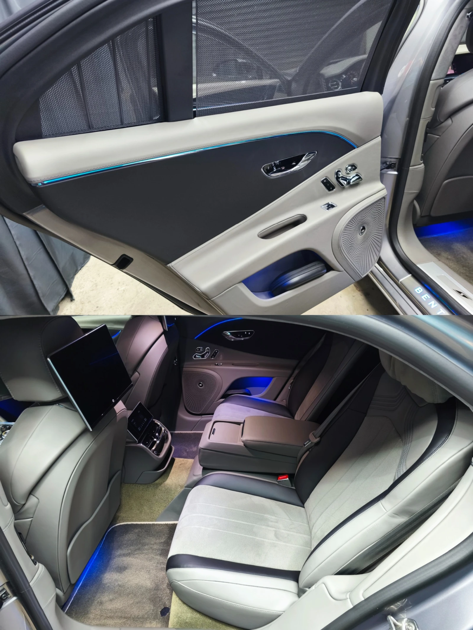 Bentley Flying Spur S V8 550k.c * NAIM* HEAD UP* PANO* VACUM*  | Mobile.bg   11