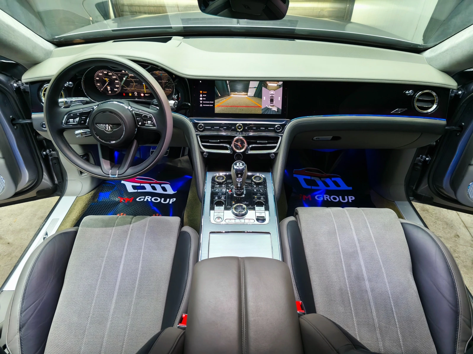 Bentley Flying Spur S V8 550k.c * NAIM* HEAD UP* PANO* VACUM*  | Mobile.bg   14