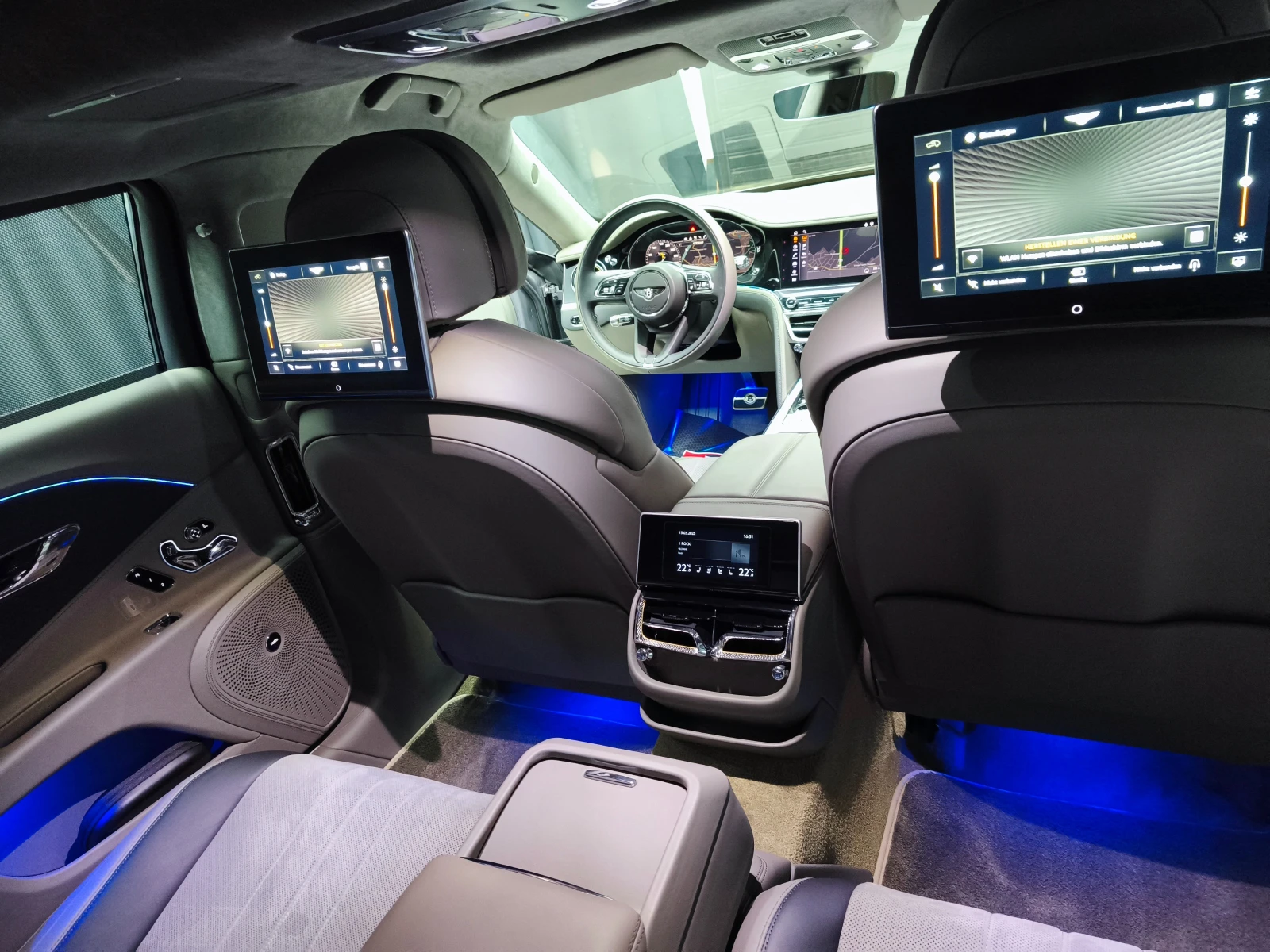 Bentley Flying Spur S V8 550k.c * NAIM* HEAD UP* PANO* VACUM*  | Mobile.bg   15