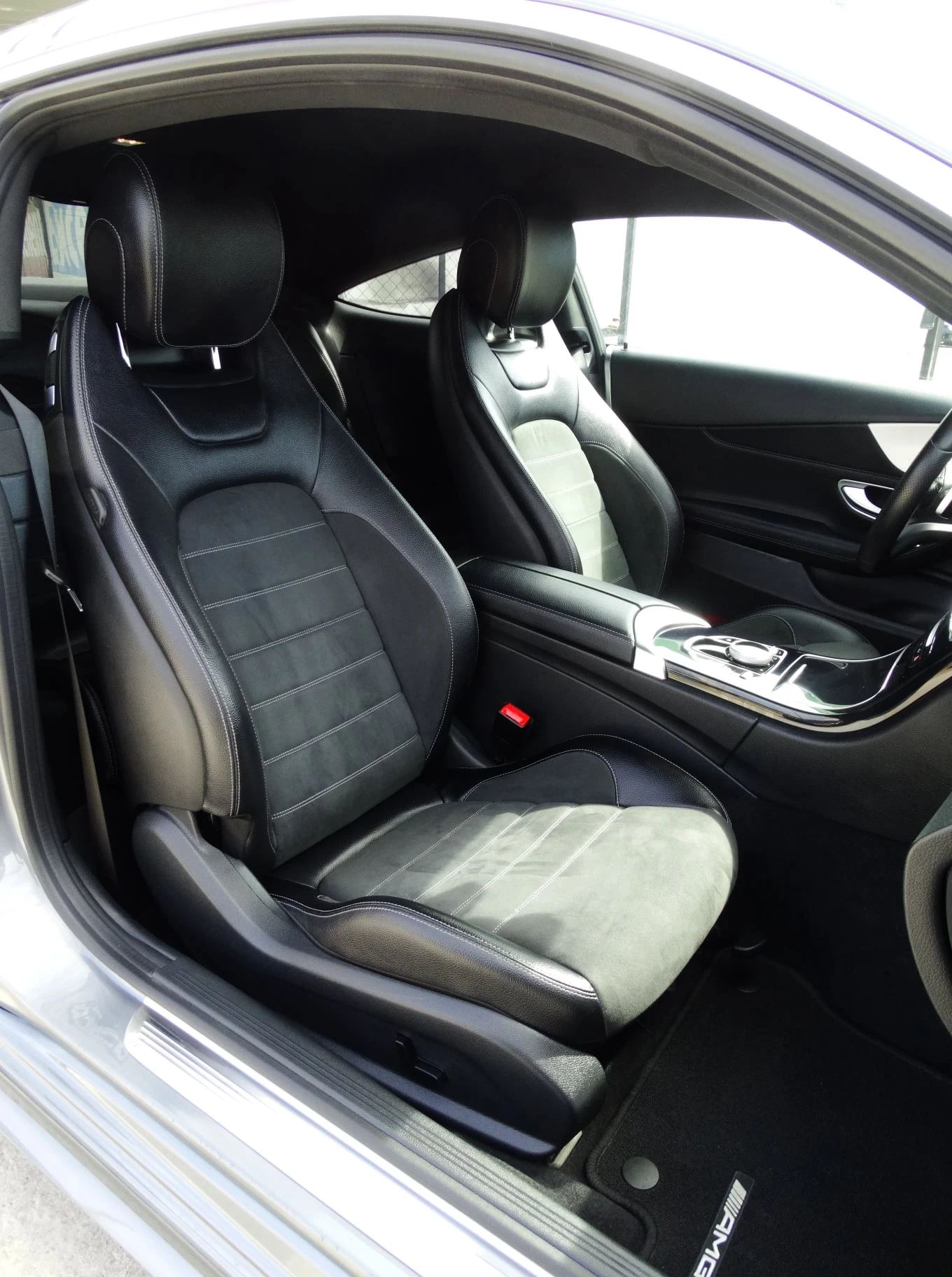 Mercedes-Benz C 180 COUPE* AMG-PACK* SWAROWSKI* 360CAM | Mobile.bg   12