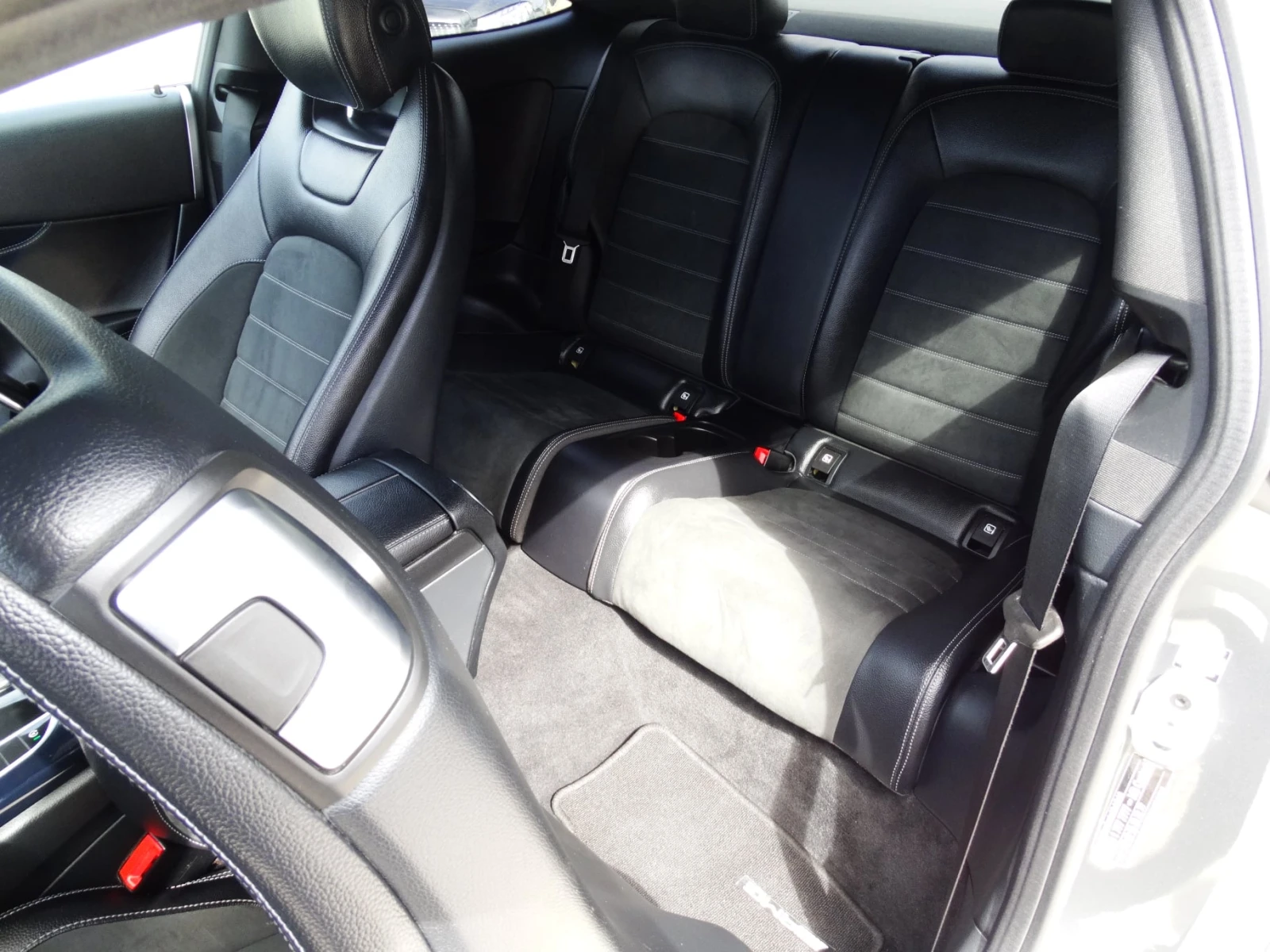 Mercedes-Benz C 180 COUPE* AMG-PACK* SWAROWSKI* 360CAM | Mobile.bg   13