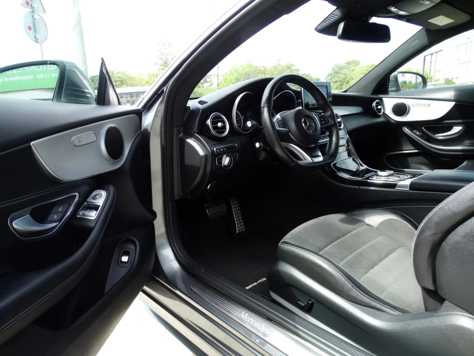 Mercedes-Benz C 180 COUPE* AMG-PACK* SWAROWSKI* 360CAM | Mobile.bg   11