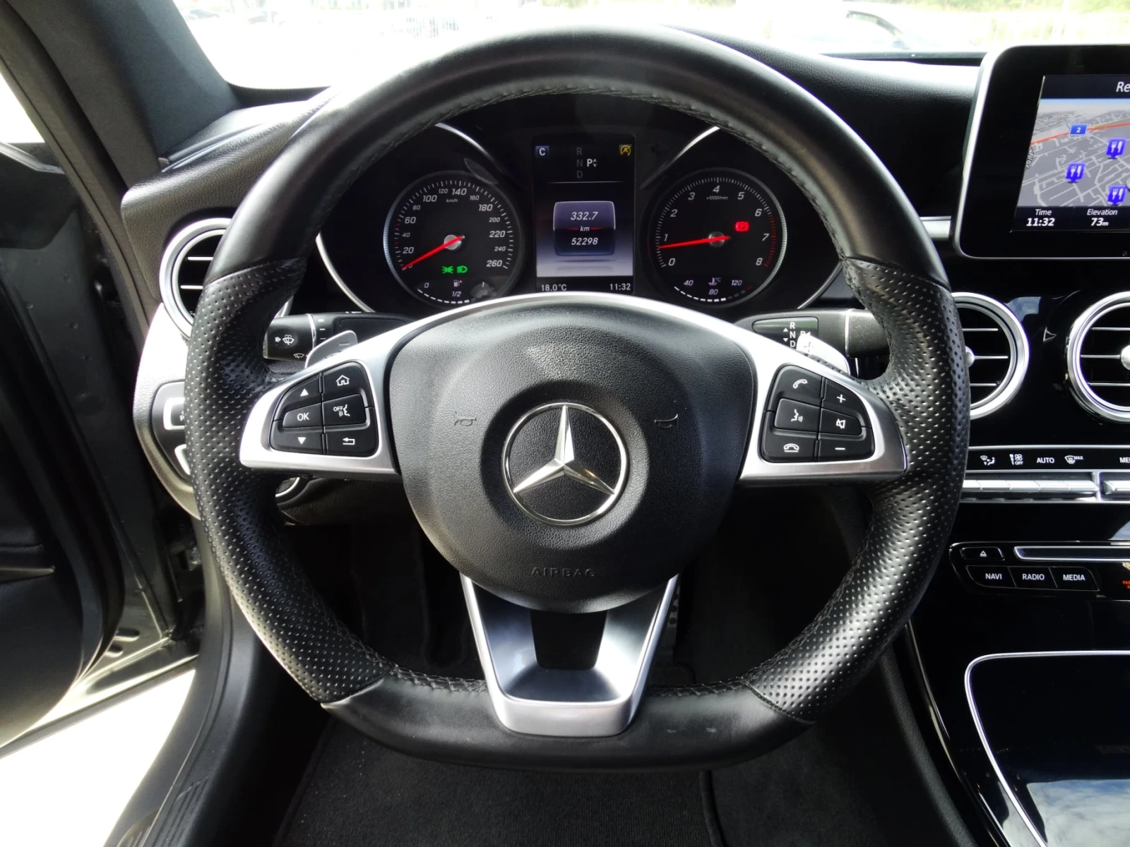 Mercedes-Benz C 180 COUPE* AMG-PACK* SWAROWSKI* 360CAM | Mobile.bg   15