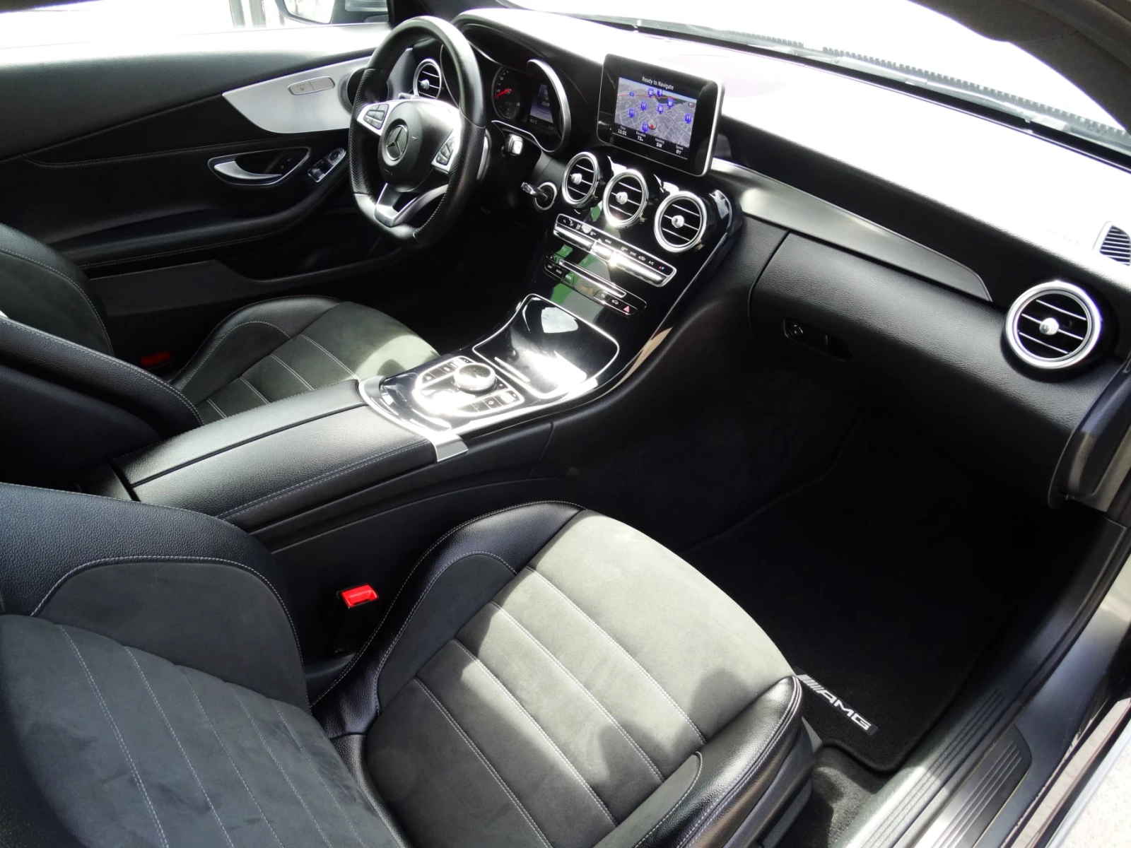 Mercedes-Benz C 180 COUPE* AMG-PACK* SWAROWSKI* 360CAM | Mobile.bg   17