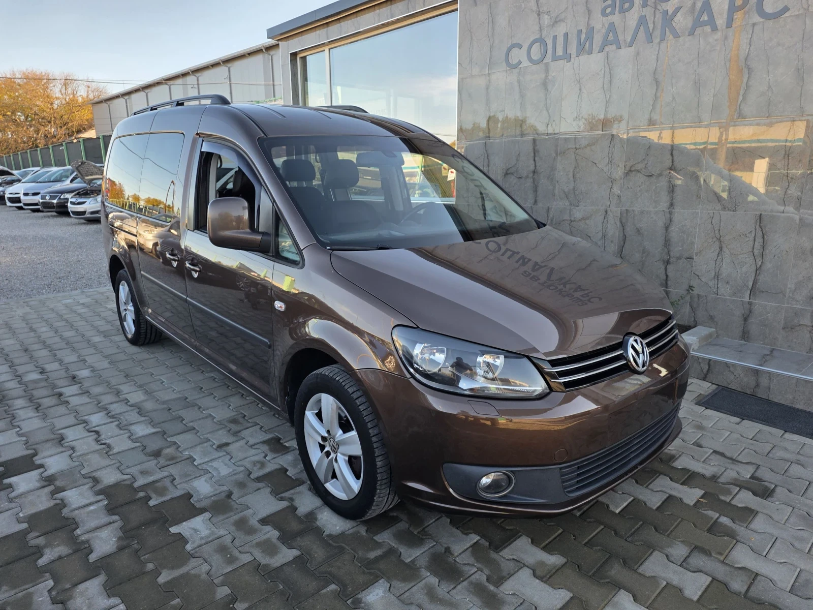 VW Caddy 1.6tdi maxi  | Mobile.bg   1
