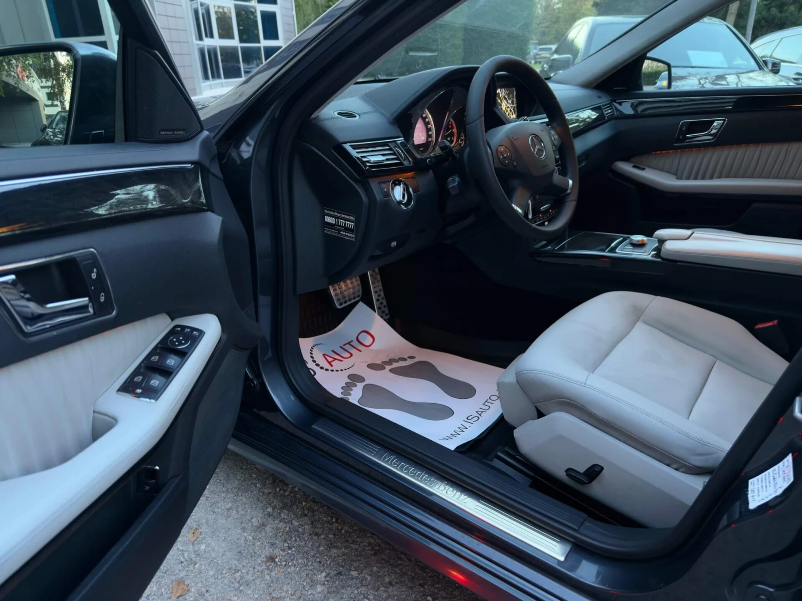 Mercedes-Benz E 350 AMG/4Matic/Ambient/Harman Kardon/Шибедах/Камера - изображение 5