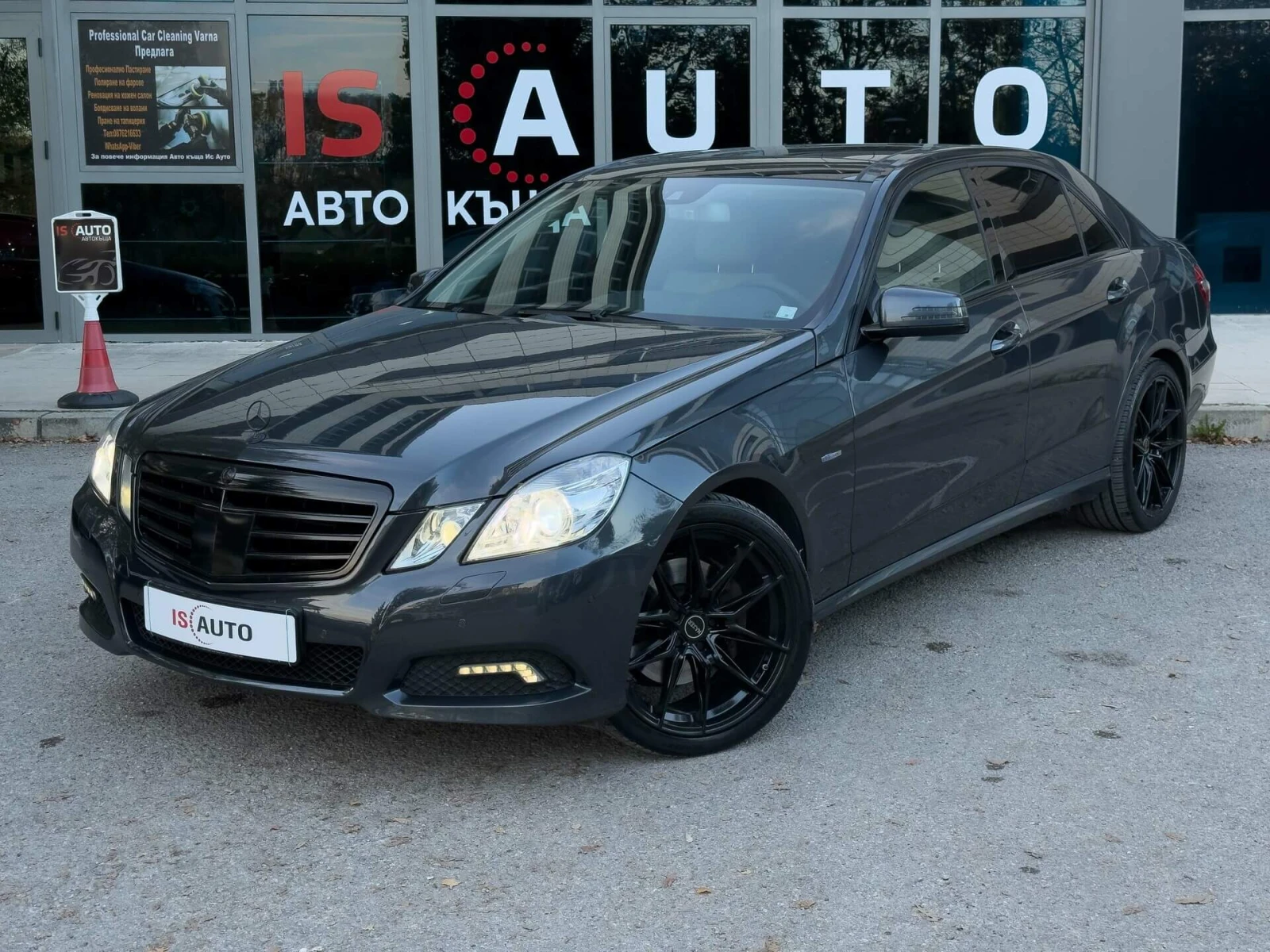 Mercedes-Benz E 350 AMG/4Matic/Ambient/Harman Kardon// | Mobile.bg   1