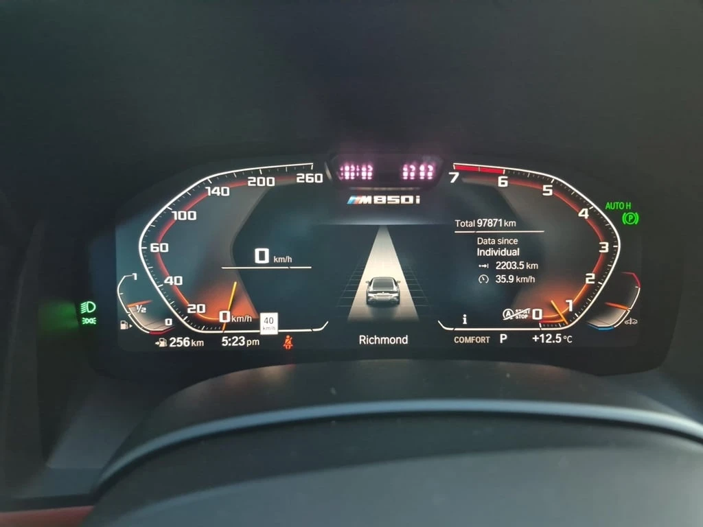 BMW 850 * M850I XDRIVE * CARFAX *    | Mobile.bg   8