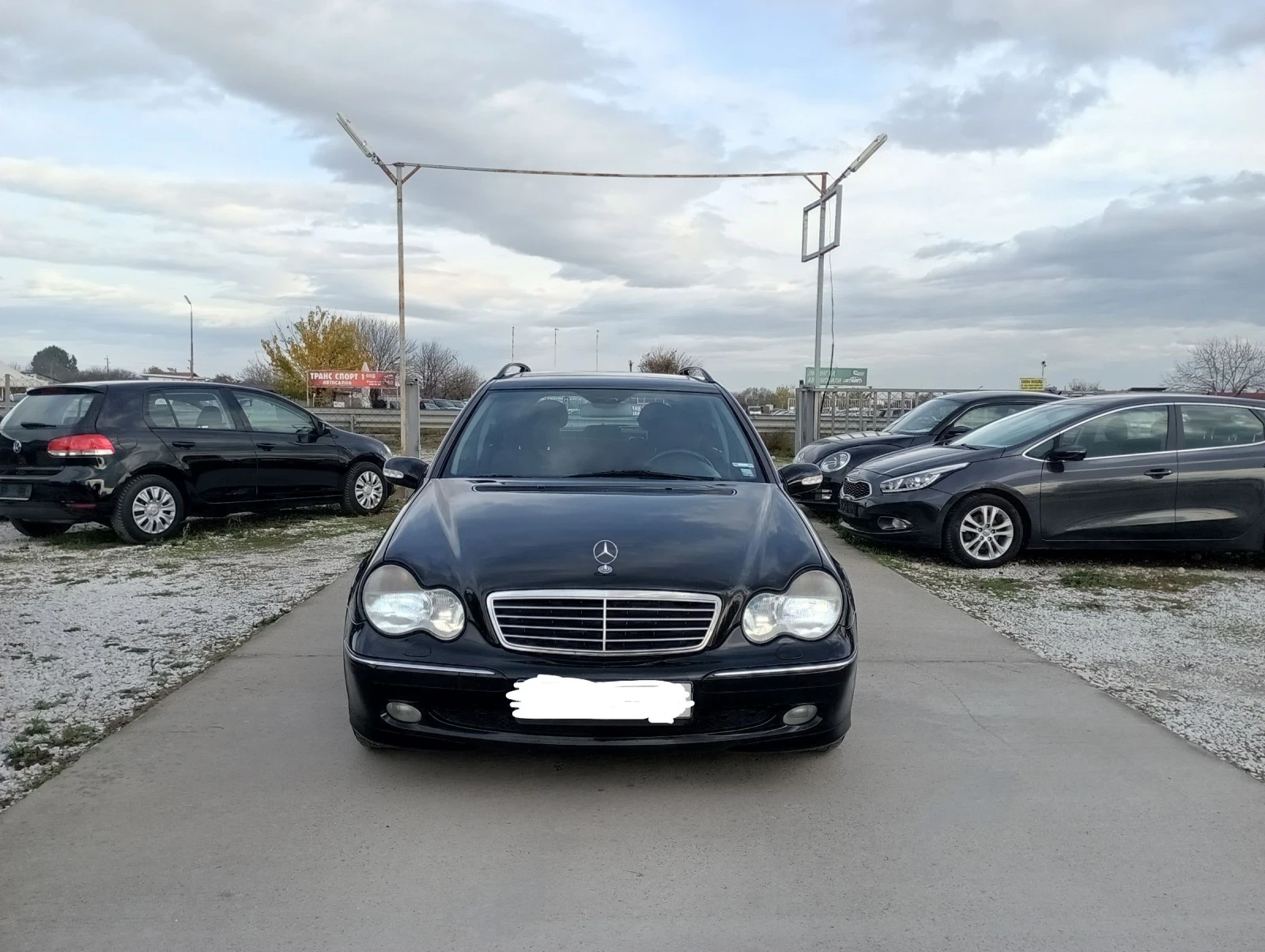 Mercedes-Benz C 220 2.2CDI, 143, Avantgarde  | Mobile.bg   1