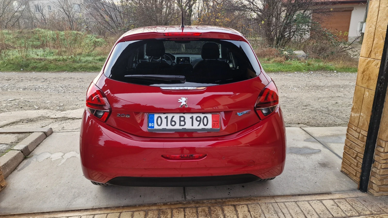 Peugeot 208 1.2i= EURO-6=  | Mobile.bg   5