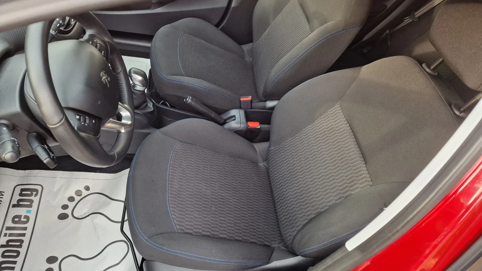 Peugeot 208 1.2i= EURO-6=  | Mobile.bg   9